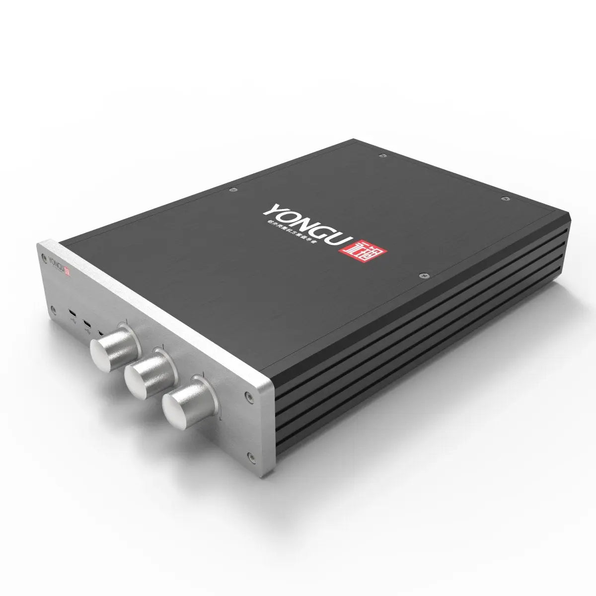 1U Aluminium Amplifier Chassis Yongu Case