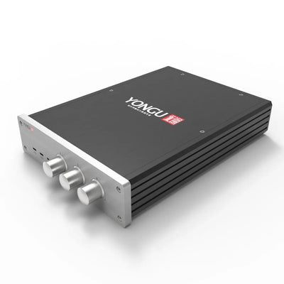 1U Aluminium Amplifier Chassis Yongu Case