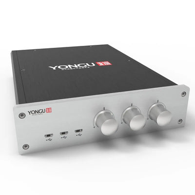 1U Aluminium Amplifier Chassis Yongu Case