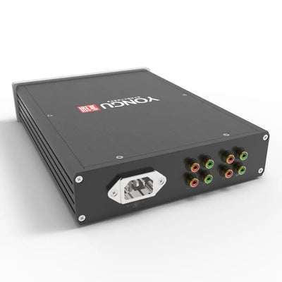 1U Aluminium Amplifier Chassis Yongu Case