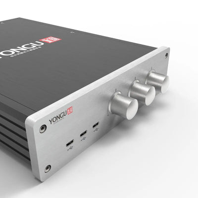 1U Aluminium Amplifier Chassis Yongu Case