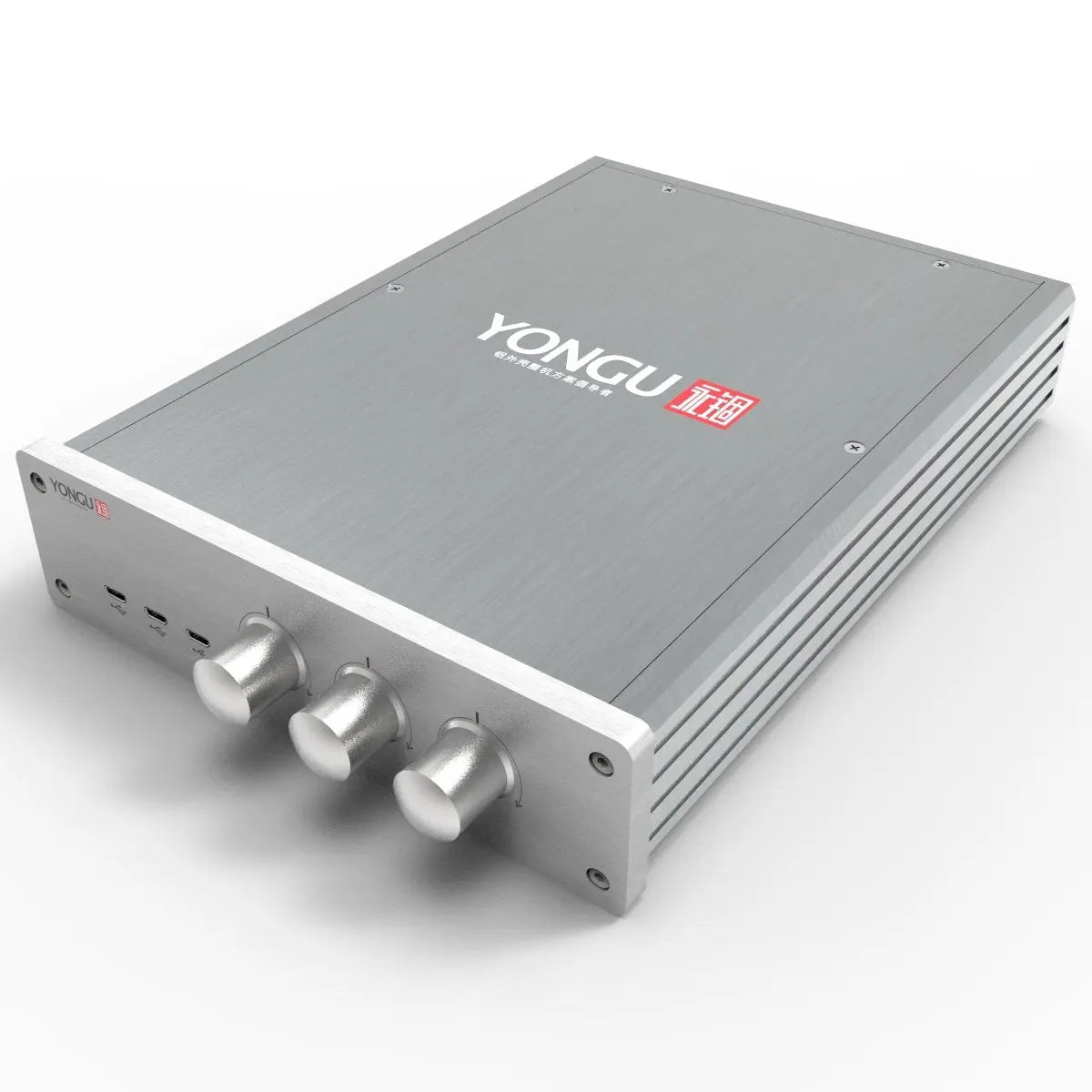 1U Aluminium Amplifier Chassis Yongu Case