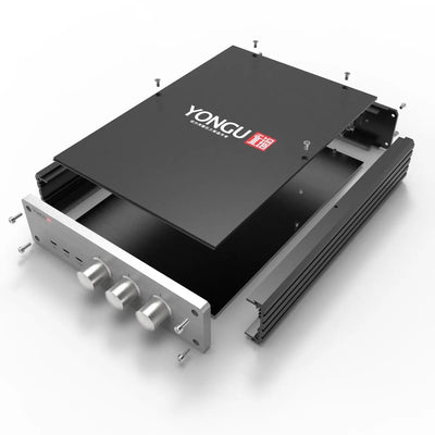 1U Aluminium Amplifier Chassis Yongu Case