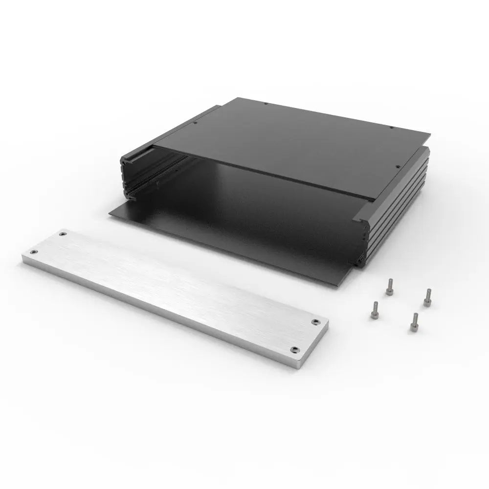1U Aluminium Amplifier Chassis Yongu Case
