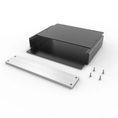 1U Aluminium Amplifier Chassis Yongu Case