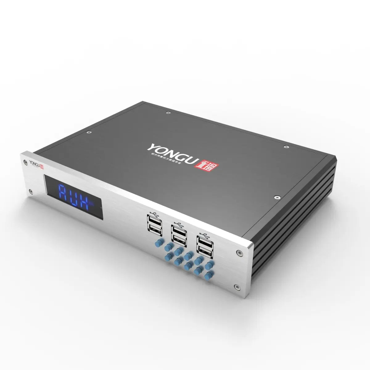 1U Box Ampli Power Yongu Case