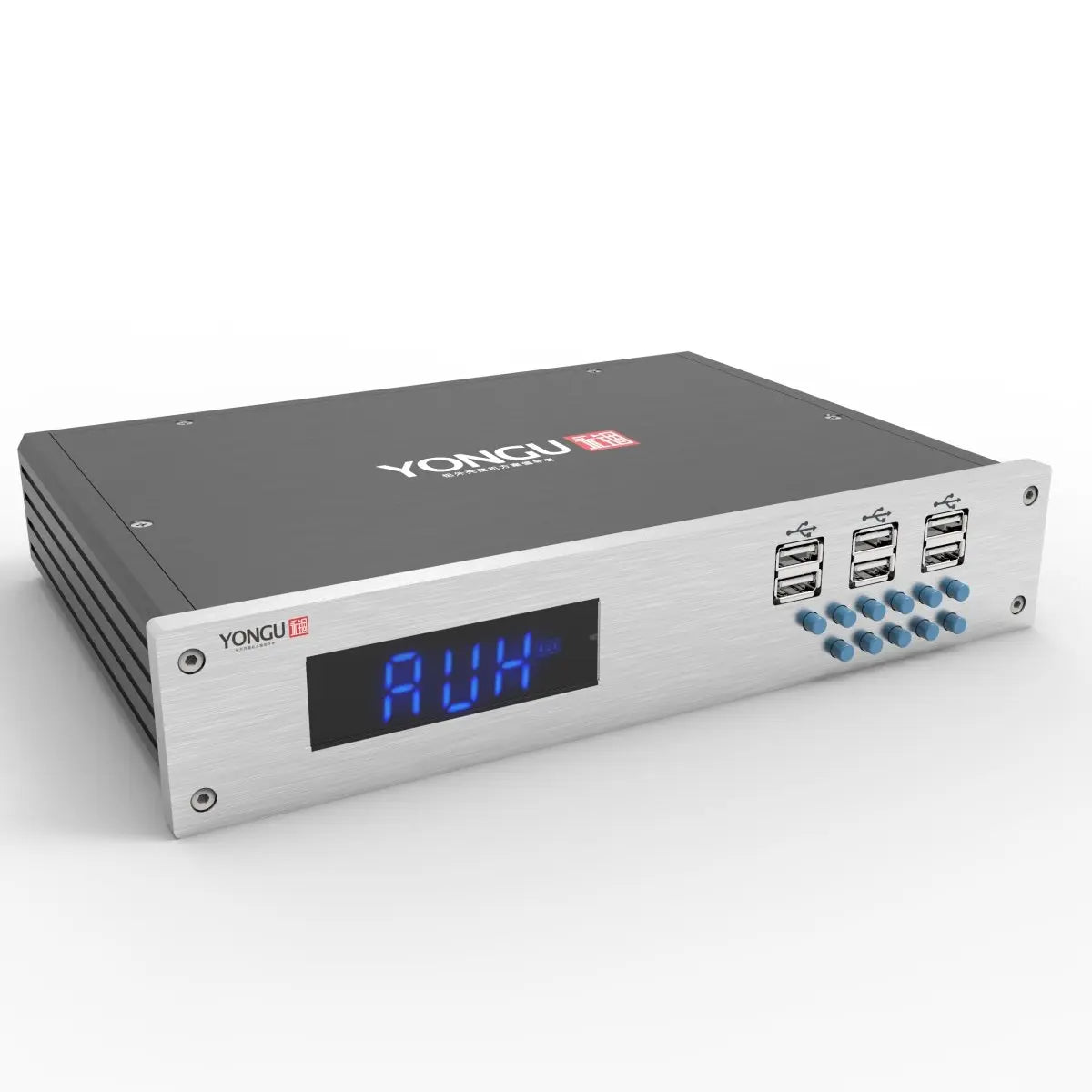 1U Box Ampli Power Yongu Case