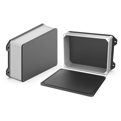200W150L Aluminum IP68 Waterproof Enclosure - Yongu Case