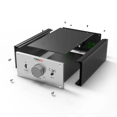 2U AMP Power Supply Enclosure Yongu Case
