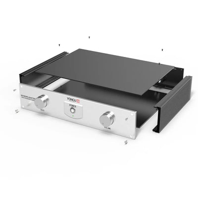 2U Amplifier Cabinet Chassis Yongu Case