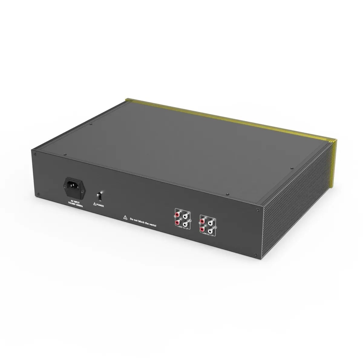 2U Amplifier Cabinet Chassis Yongu Case