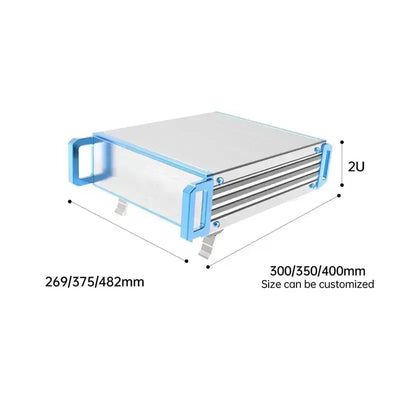 2U Unique Design Rack Case -D07 - Yongu Case