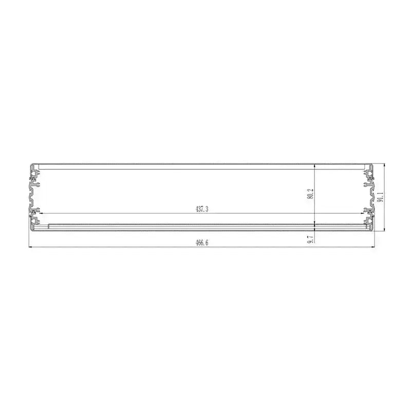 2U Unique Design Rack Case -D07 - Yongu Case