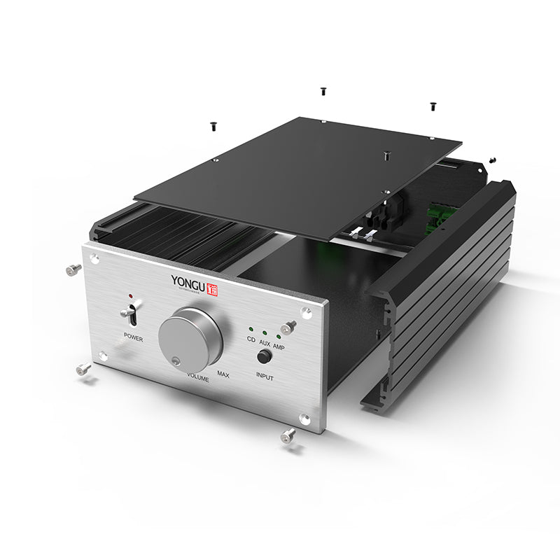 2U Audio Amplifier Enclosure Yongu Case