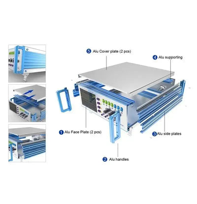 3U Rack Mount Chassis - Yongu Case