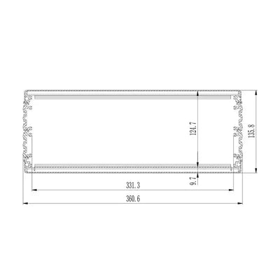 3U Rack Mount Chassis - Yongu Case