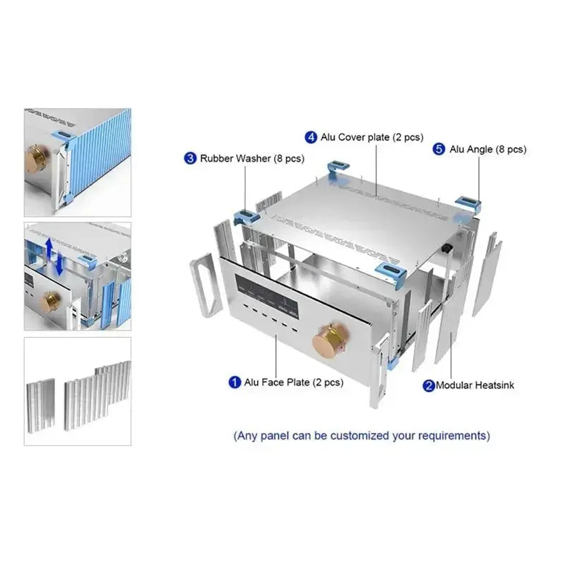 4U Cords Mount Box -B12 - Yongu Case
