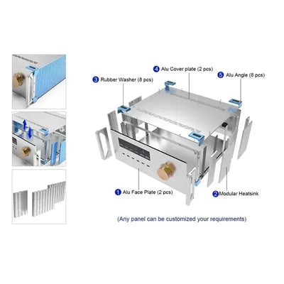 4U Cords Mount Box -B12 - Yongu Case