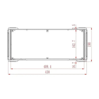 4U Cords Mount Box -B12 - Yongu Case