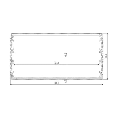 4U Metal Enclosure With Handle - Yongu Case