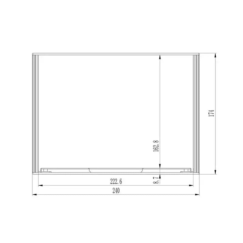 4U Monitor Mrtal Rack Case -B04 - Yongu Case
