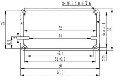 56W30H PCB Board Case - Yongu Case