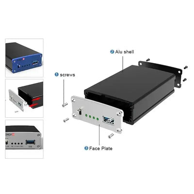 66.2W27.5H Amplifier Switch Box - Yongu Case