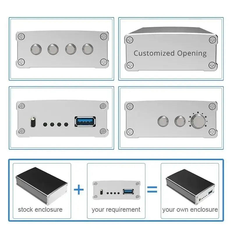 66.2W27.5H Amplifier Switch Box - Yongu Case