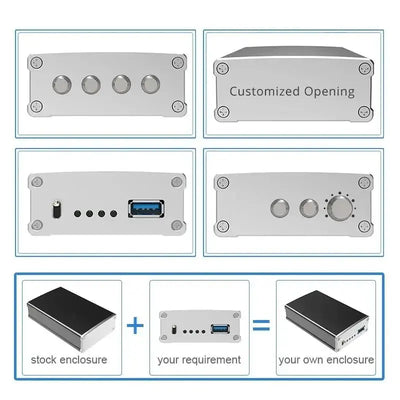 66.2W27.5H Amplifier Switch Box - Yongu Case