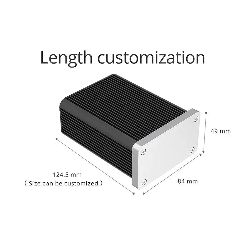 80W1U Amplifier Case Box - Yongu Case