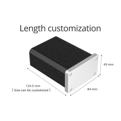80W1U Amplifier Case Box - Yongu Case