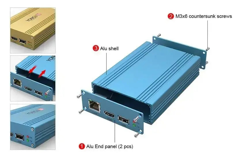 83W29H Electronic Component Case - Yongu Case