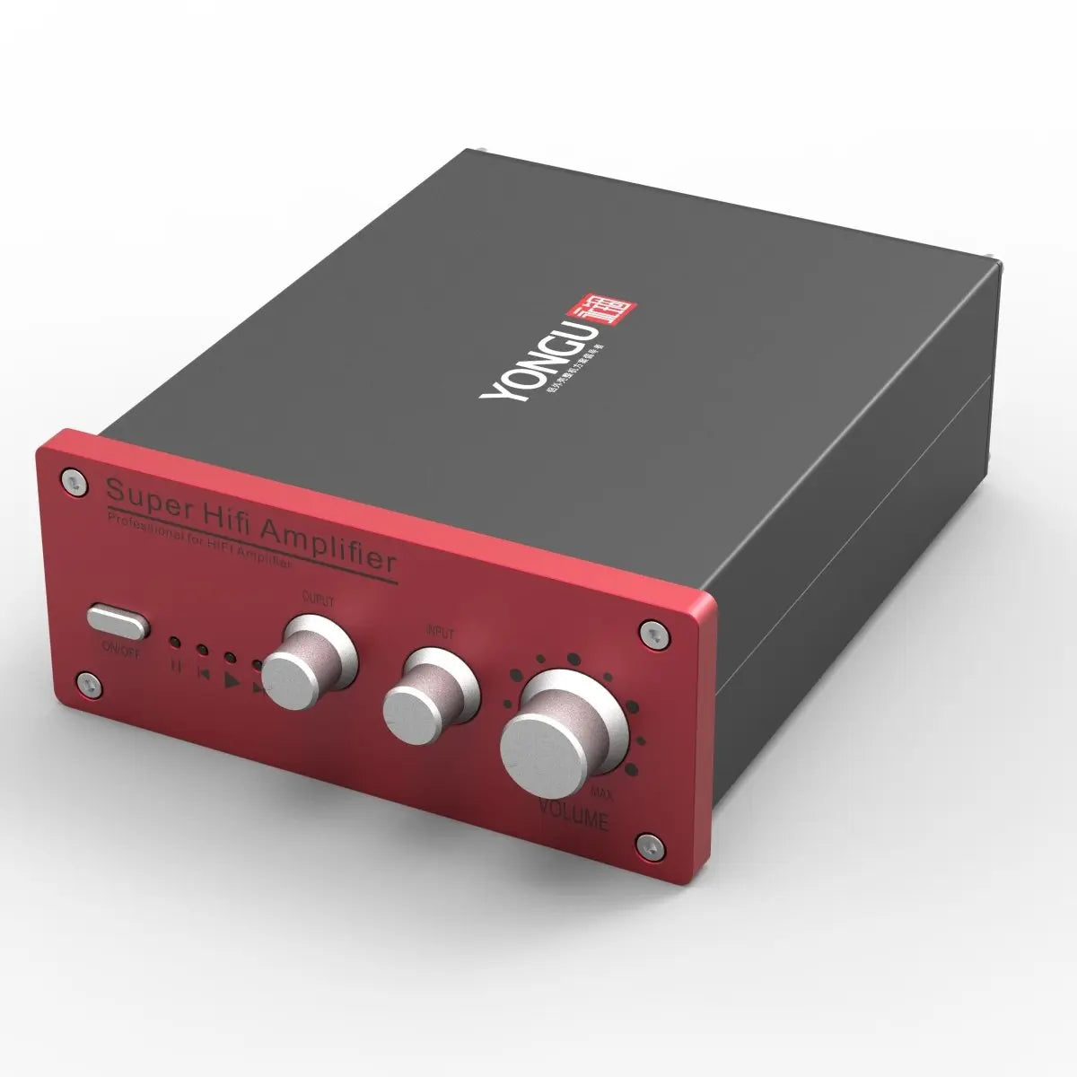 Aluminium AMP Chassis 125W51H Yongu Case