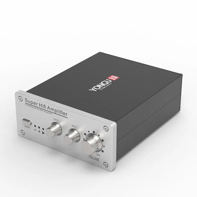 Aluminium AMP Chassis 125W51H Yongu Case