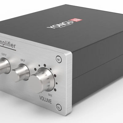 Aluminium AMP Chassis 125W51H Yongu Case