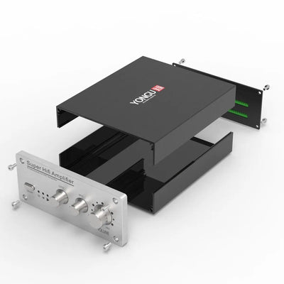 Aluminium AMP Chassis 125W51H Yongu Case