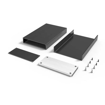 Aluminium AMP Chassis 125W51H Yongu Case