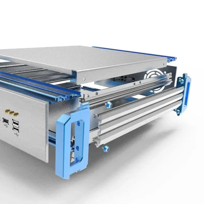Aluminum 2U Rack Enclosure - Yongu Case