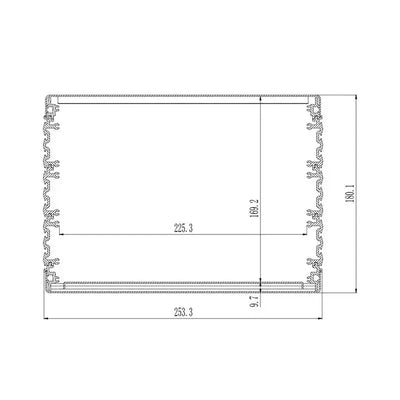 Aluminum Alloy 4U Chassis - Yongu Case