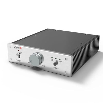 Aluminum Audio Chassis 180W44.5H Yongu Case