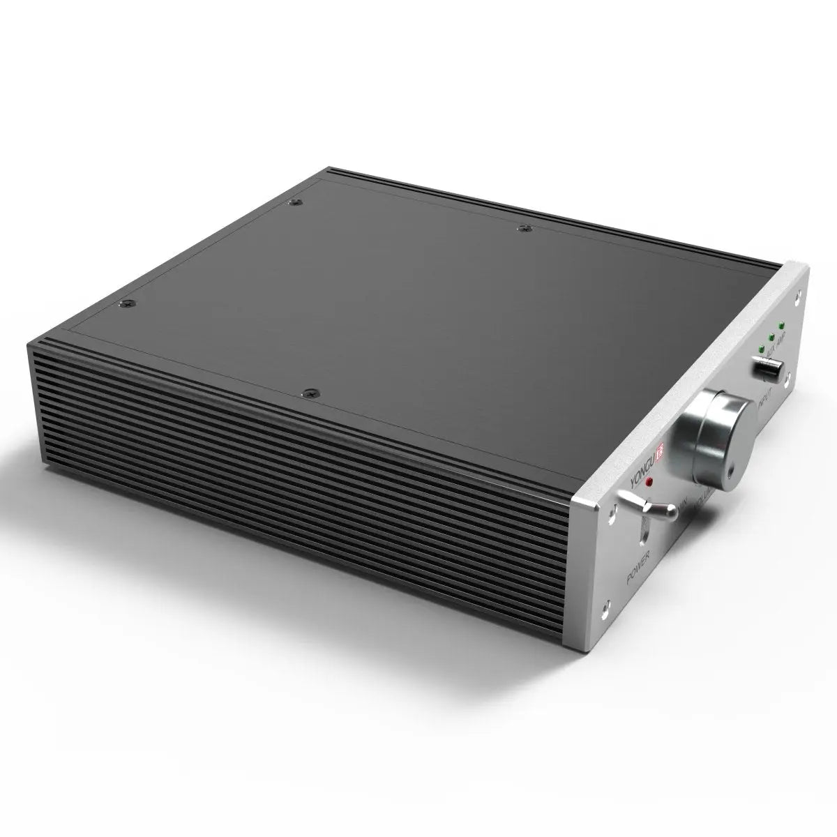Aluminum Audio Chassis 180W44.5H Yongu Case