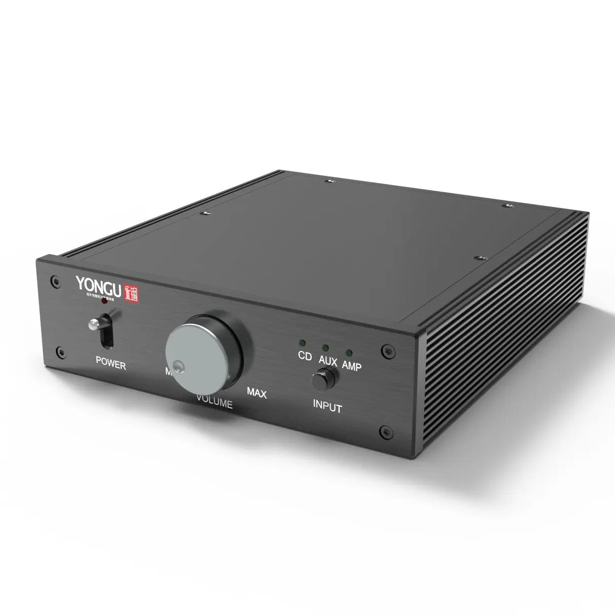 Aluminum Audio Chassis 180W44.5H Yongu Case