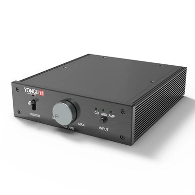 Aluminum Audio Chassis 180W44.5H Yongu Case