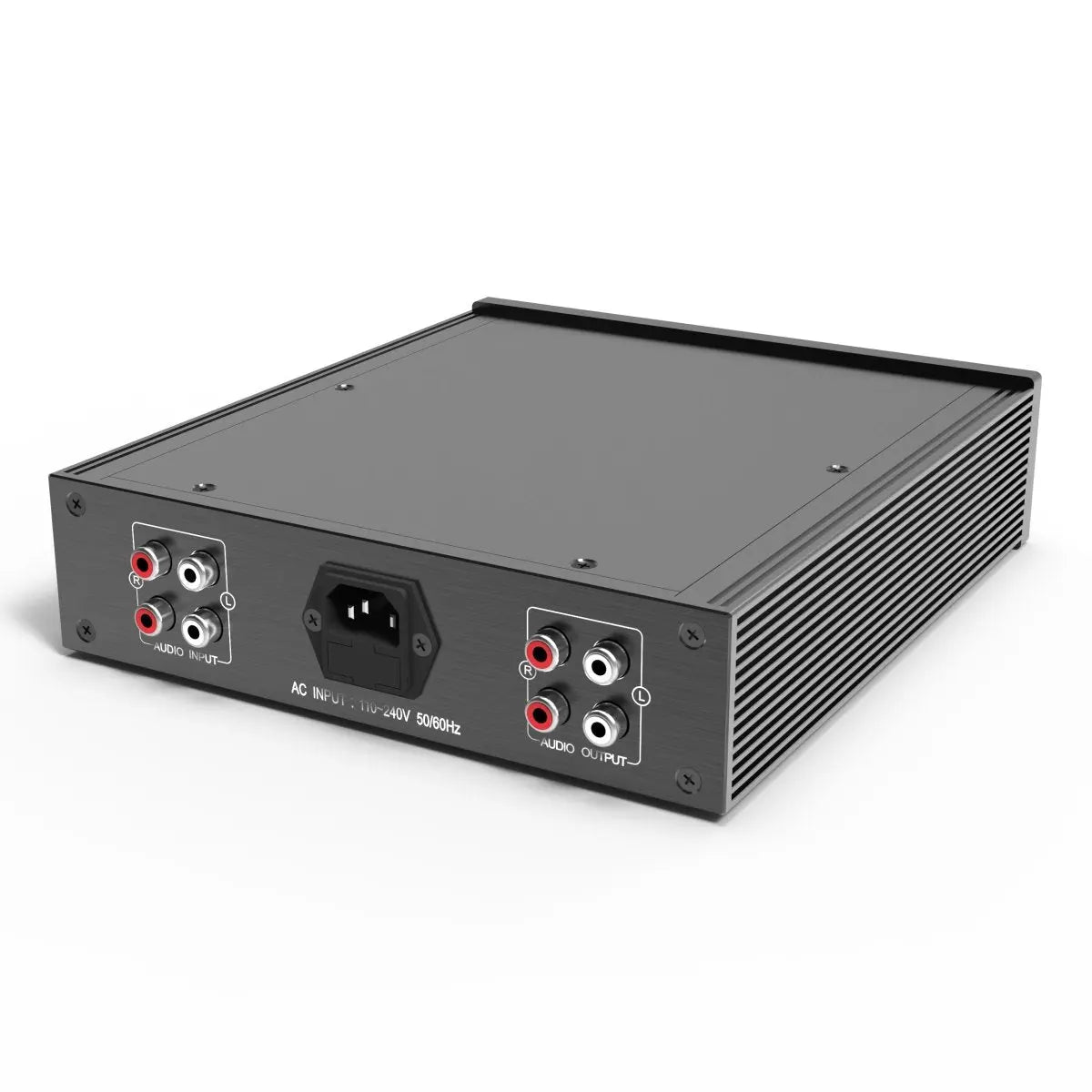 Aluminum Audio Chassis 180W44.5H Yongu Case