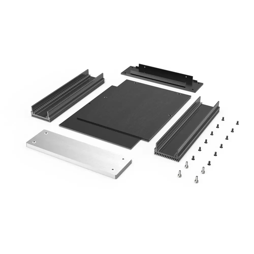Aluminum Audio Chassis 180W44.5H Yongu Case