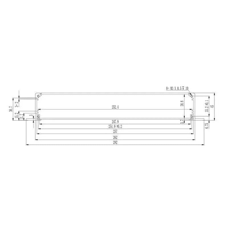 Aluminum Electrical Box - Yongu Case