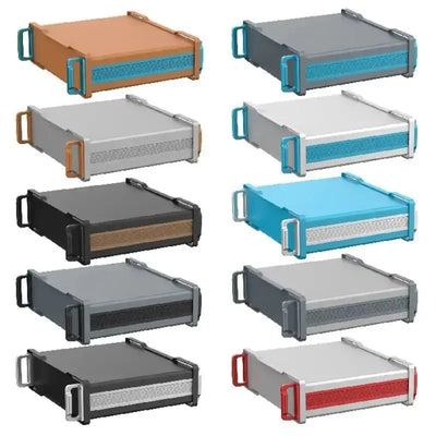 Aluminum Electronics Chassis - F05 - Yongu Case