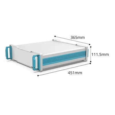 Aluminum Electronics Chassis - F05 - Yongu Case
