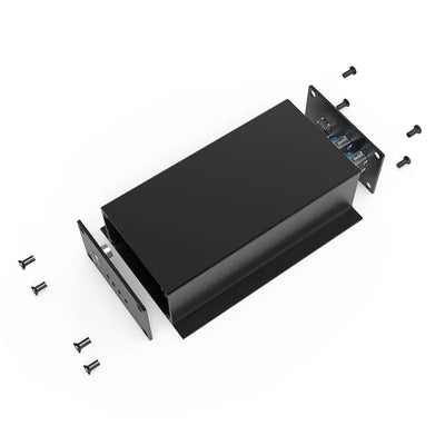 Aluminum Enclosure 67W30H Yongu Case