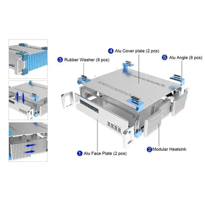 Aluminum Equipment Box -B01 - Yongu Case